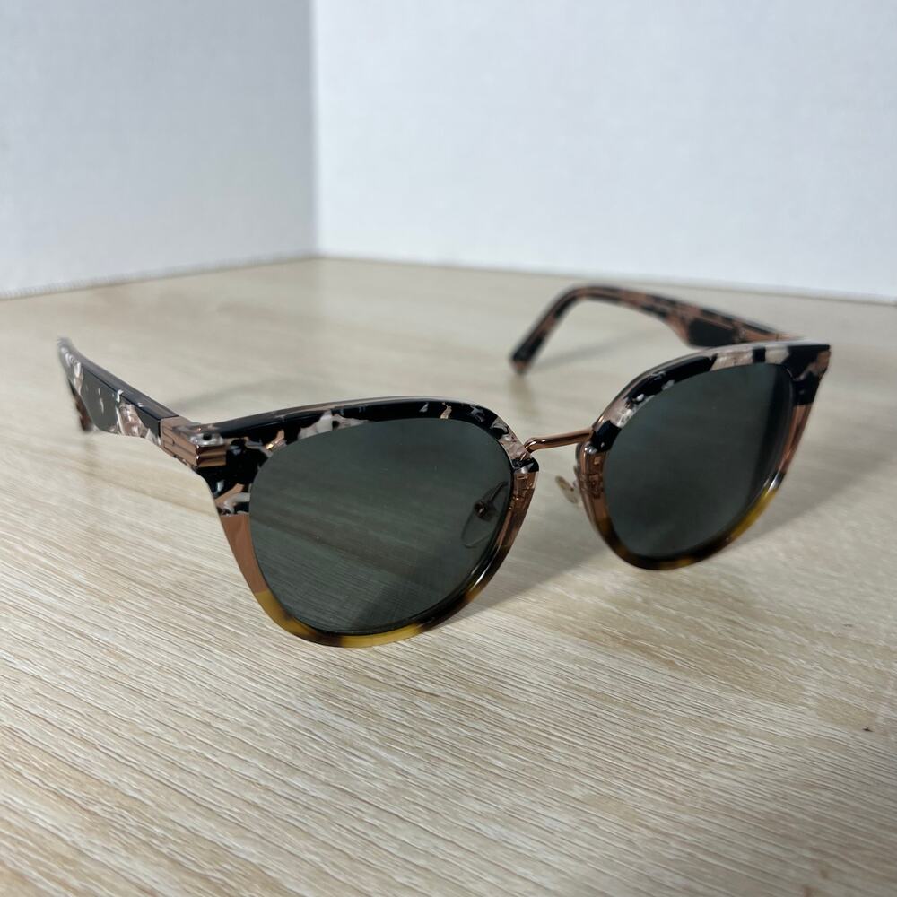 TUMI STU004 Col.07R6 Women's Sunglasses Cat Eye FRAMES ONLY Multicolor 52-19-140